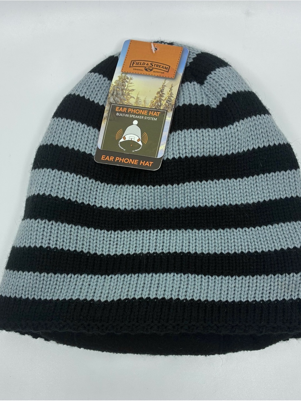 Field & Stream Ear Phone Hat with Built-in Speaker System